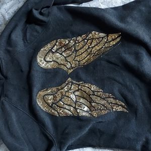 Victoria secret zip up hoodie